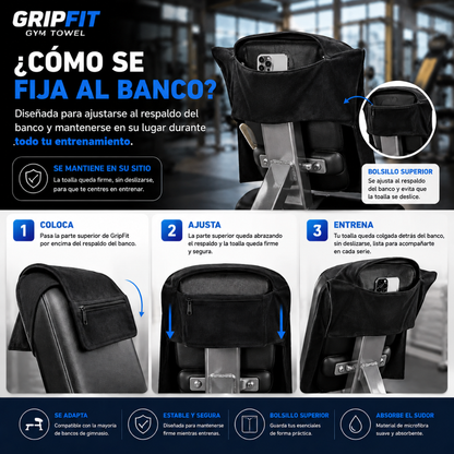Toalla GripFit