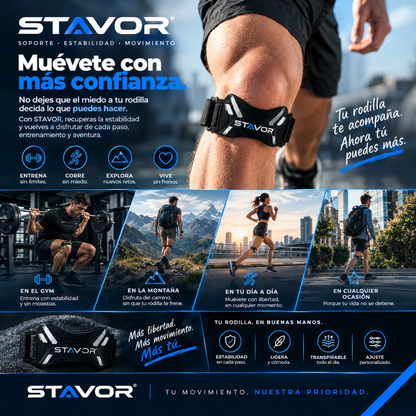 Soporte para rodilla Stavor